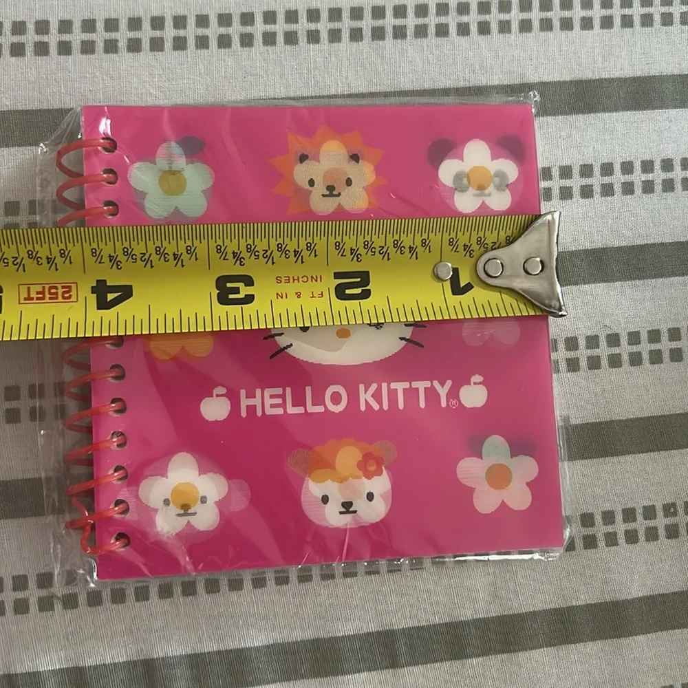 5/$20 Sanrio Hello Kitty Lenticular Journal - 60 sheets (120 pages) NWT